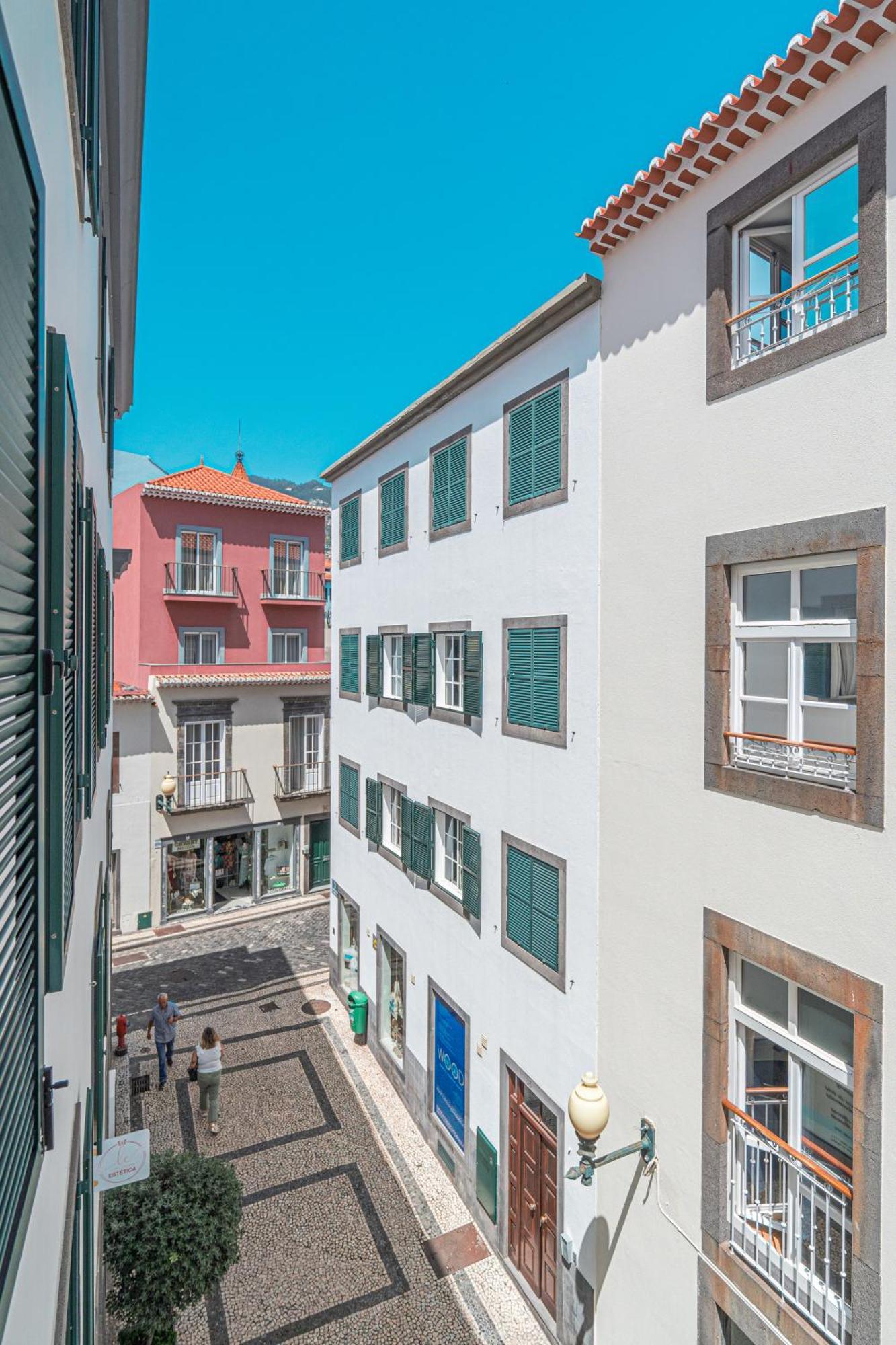 Tanoeiros Apartments Funchal  Buitenkant foto