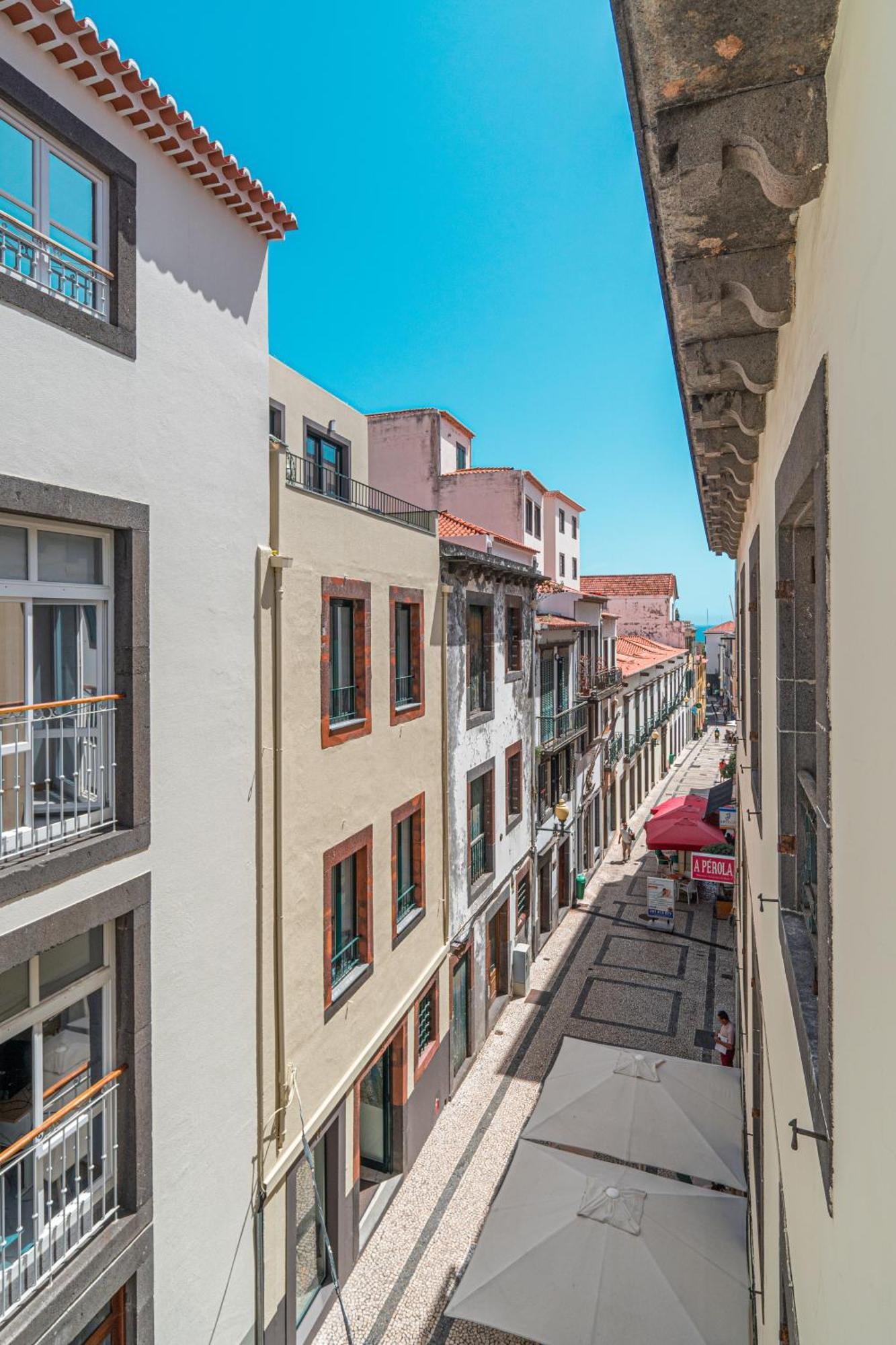 Tanoeiros Apartments Funchal  Buitenkant foto