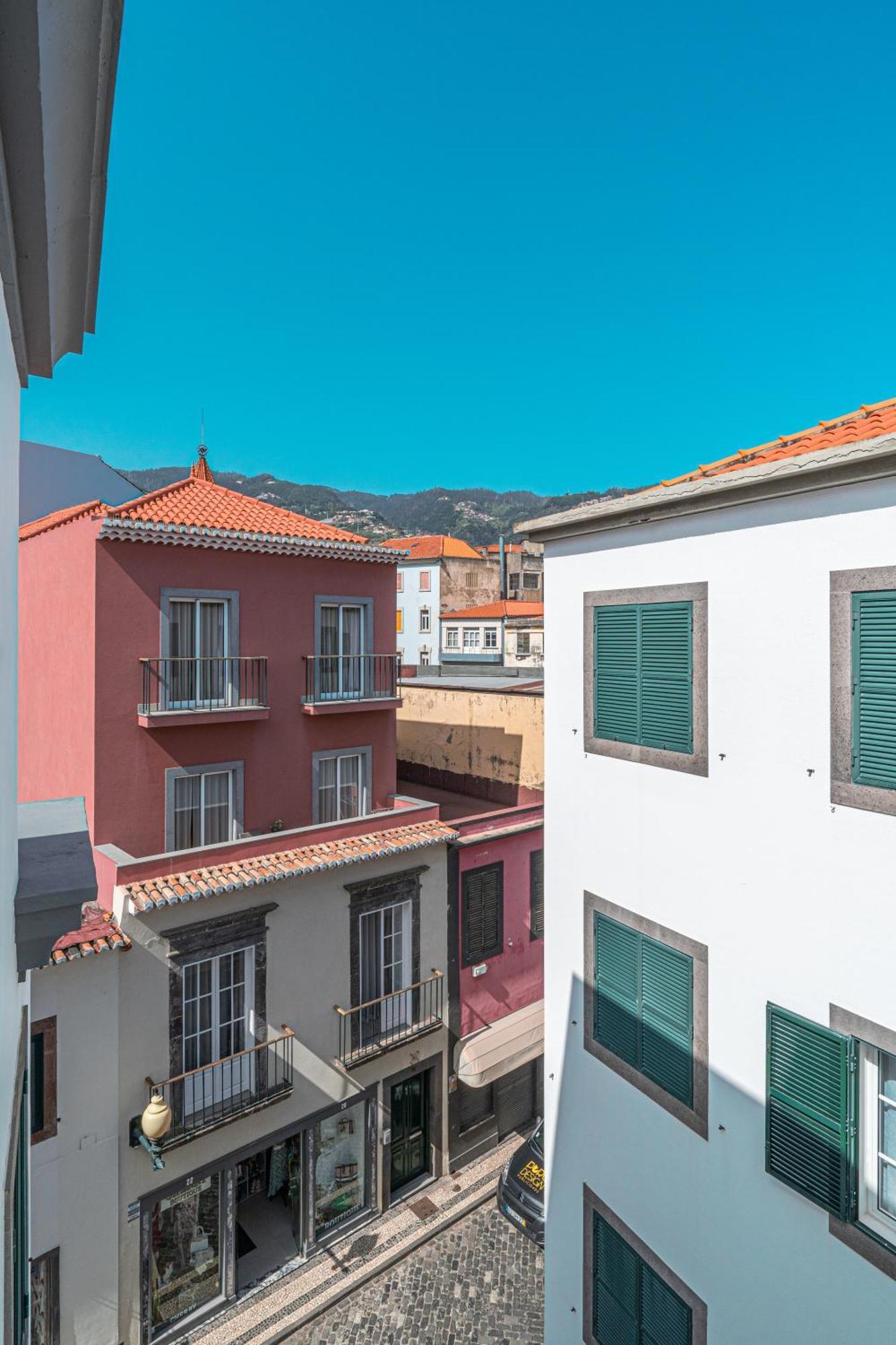 Tanoeiros Apartments Funchal  Buitenkant foto