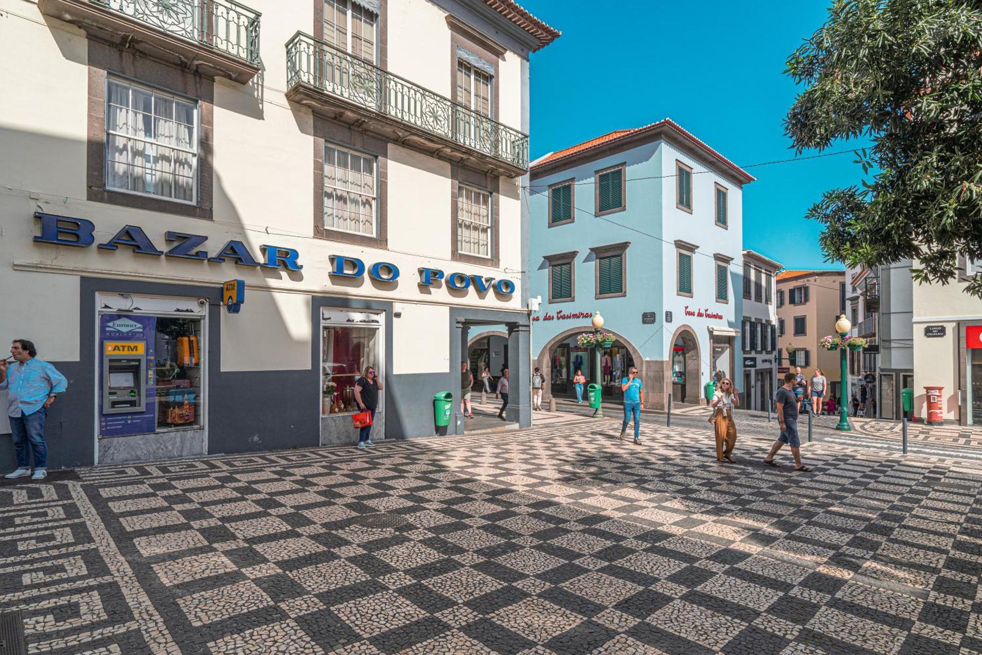 Tanoeiros Apartments Funchal  Buitenkant foto