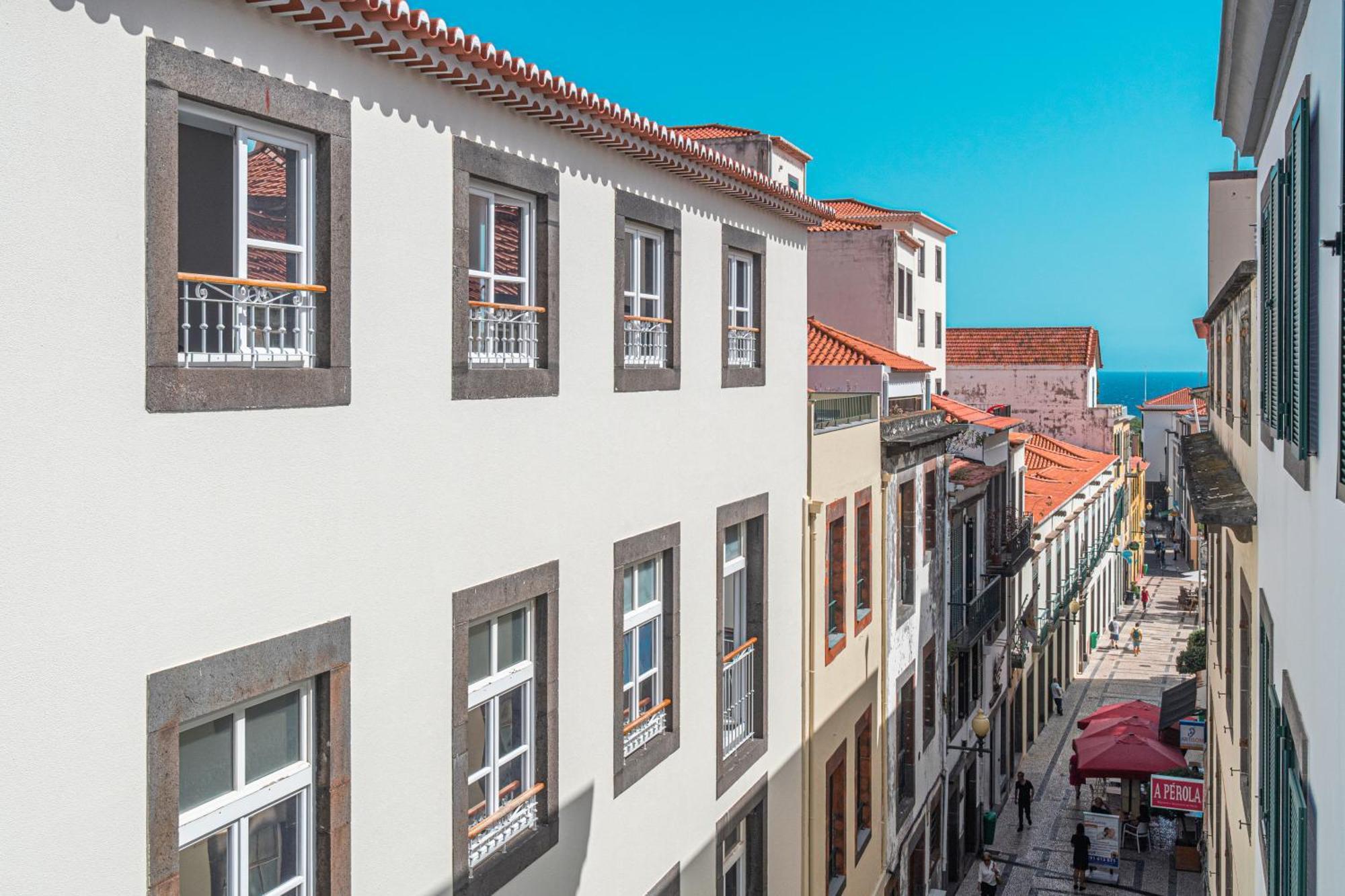 Tanoeiros Apartments Funchal  Buitenkant foto