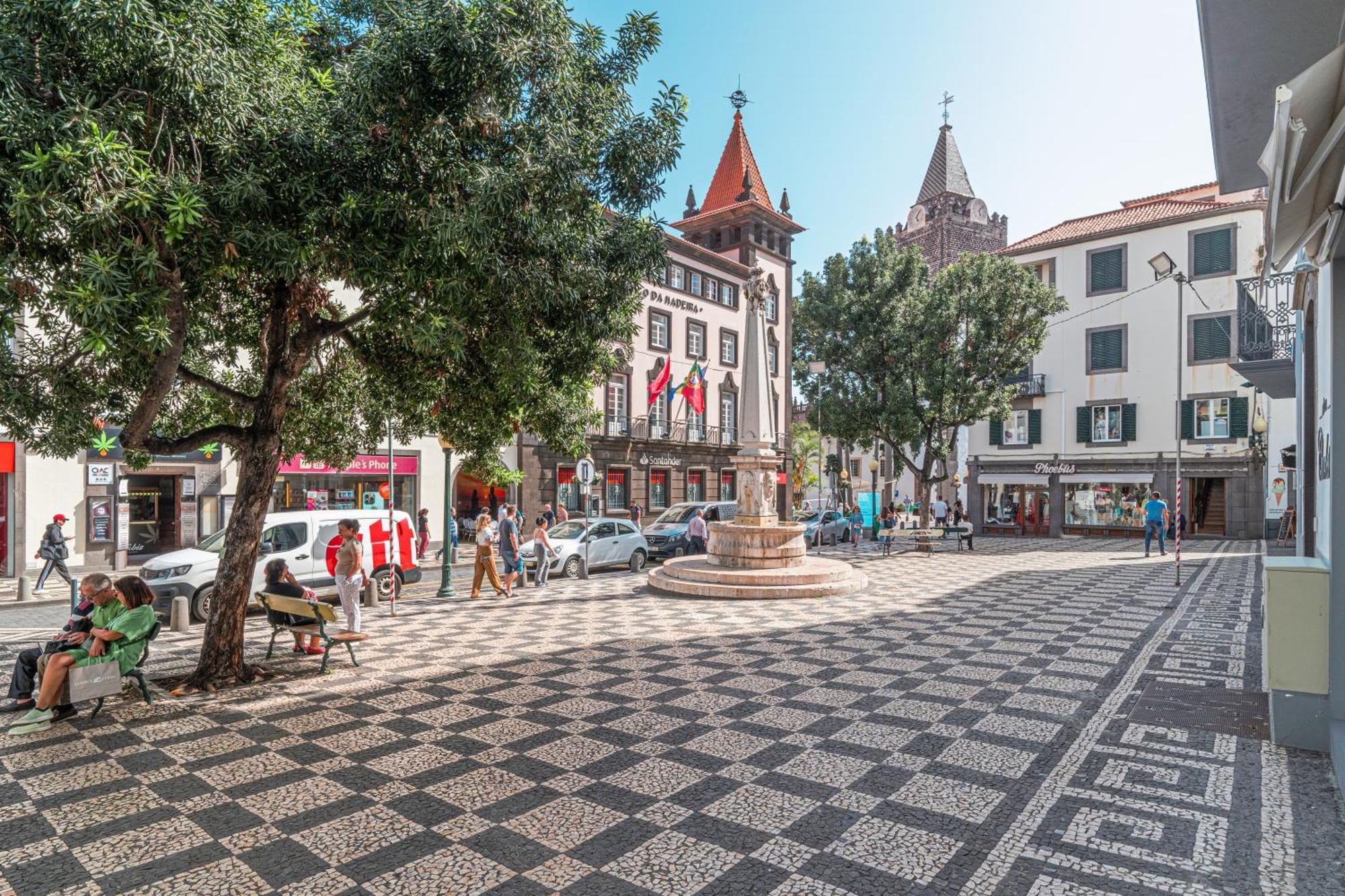 Tanoeiros Apartments Funchal  Buitenkant foto