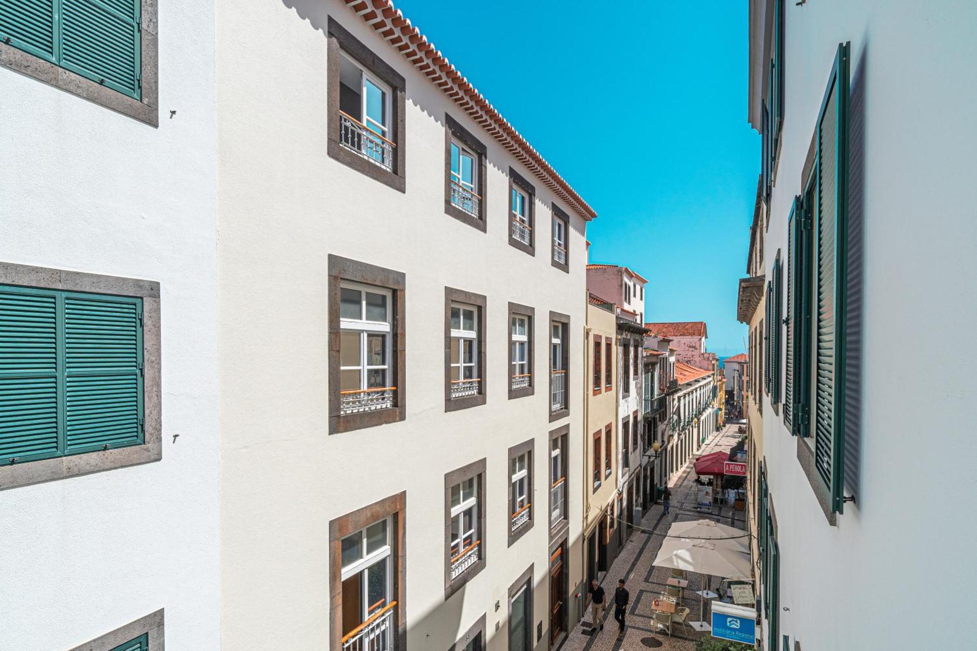 Tanoeiros Apartments Funchal  Buitenkant foto